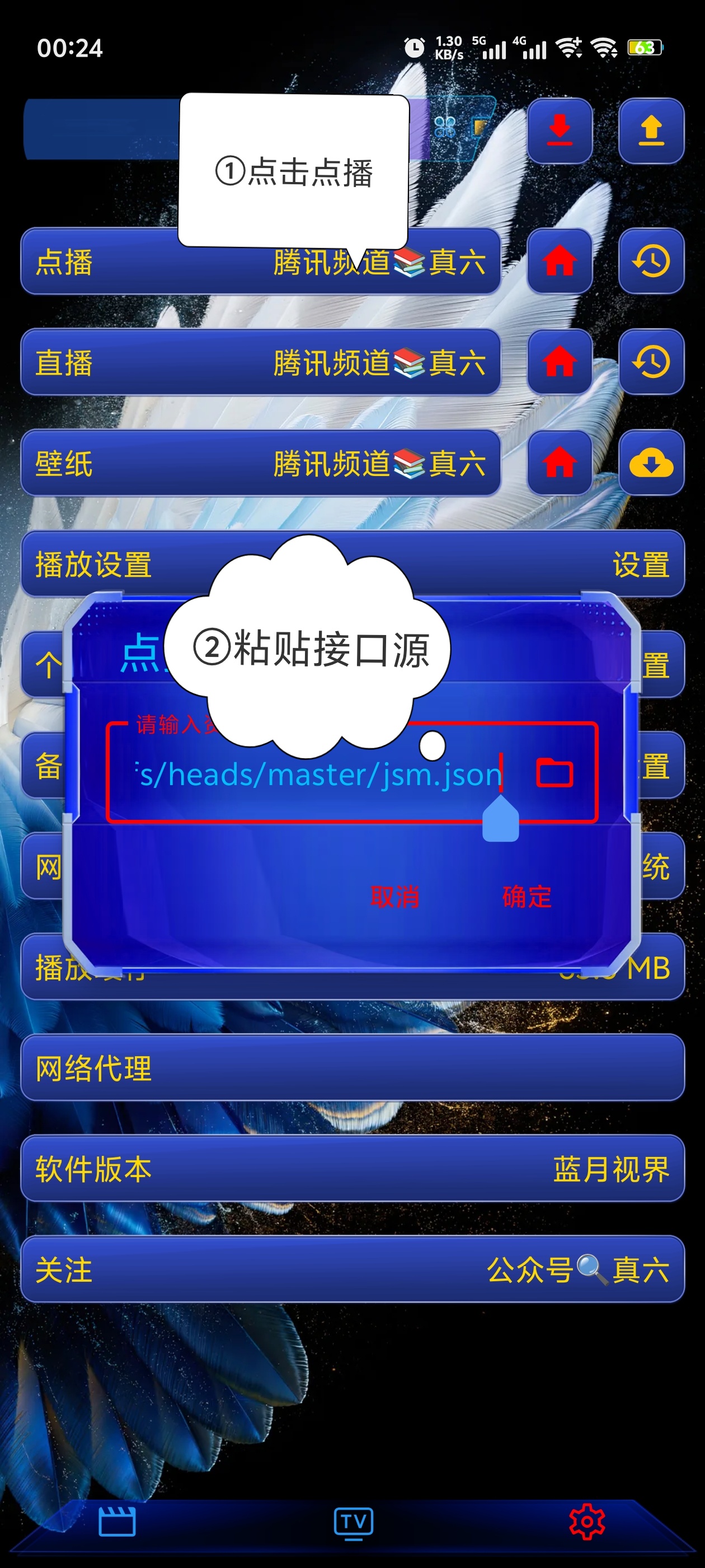 手机版影视壳使用教程-春眠不觉晓