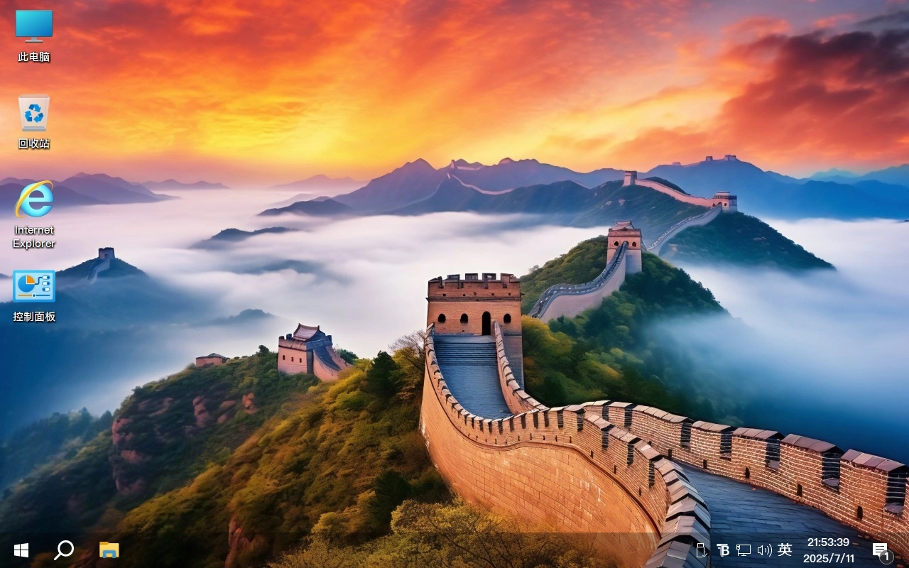 图片[2]-【不忘初心游戏典藏版】[太阳谷] Windows10 22H2（19045.2728） X64 无更新[精简版][2.45G](2025.10.5) 苹果mac字体 网传很流畅的一个版本号-梦楠分享