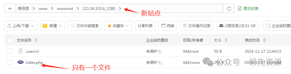 服务器网址+接口 二合一教程-春眠不觉晓