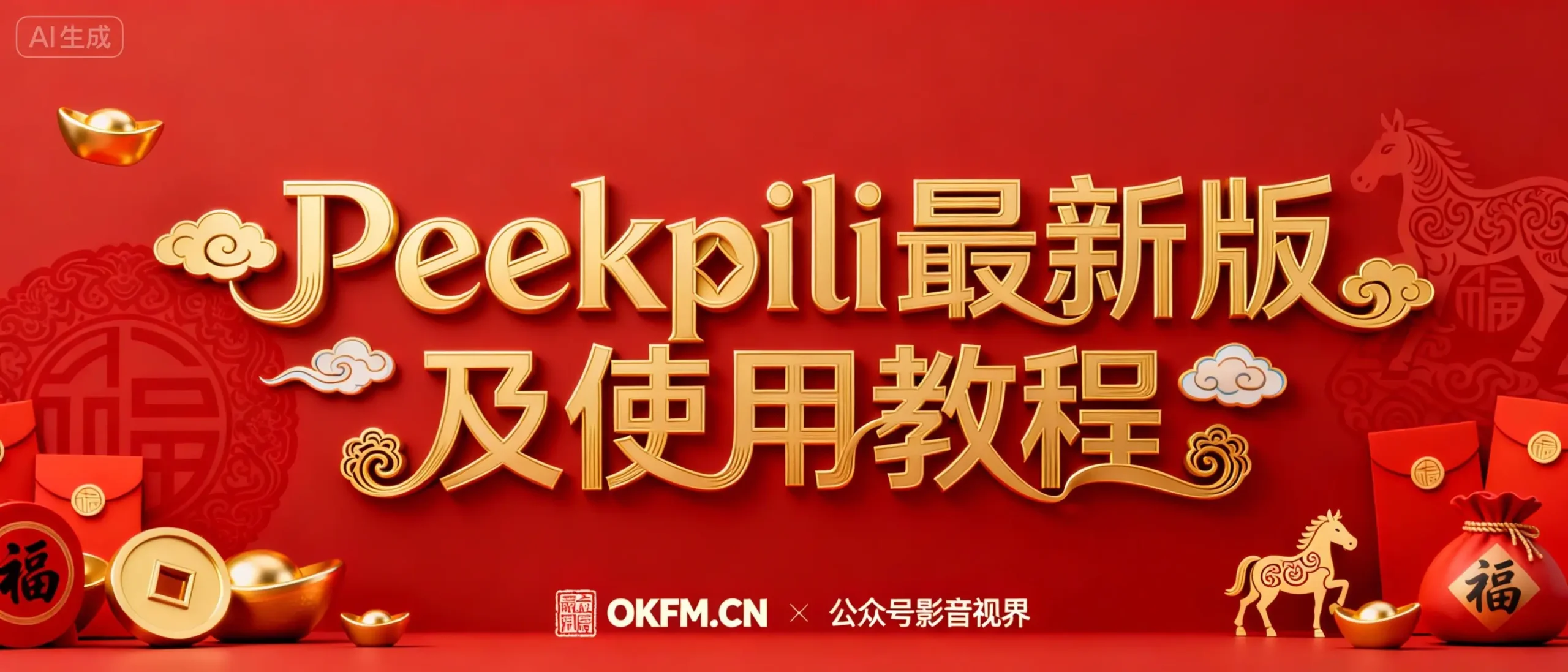 PeekPili(羊壳)最详细的使用图文教程,小白也能学会-春眠不觉晓