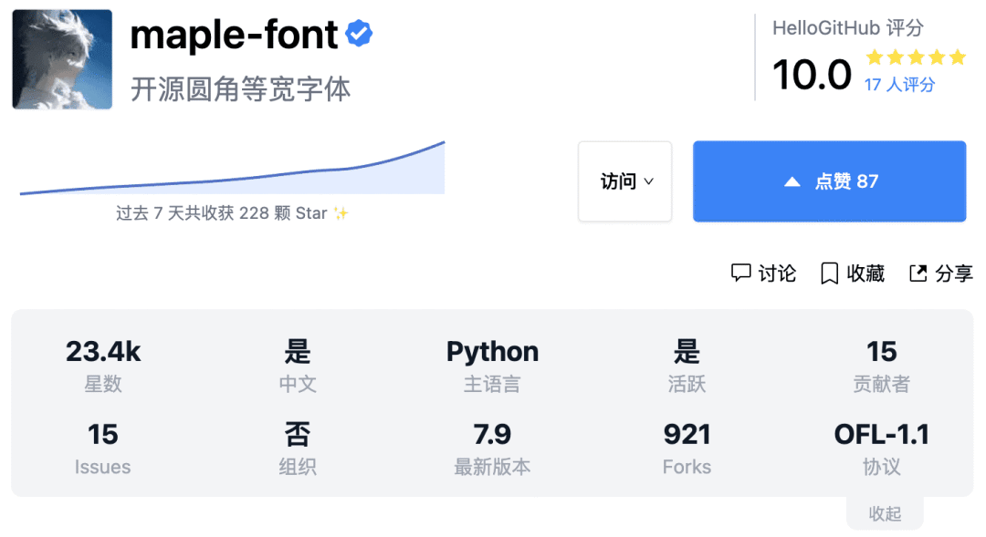 图片[18]-HelloGitHub年度盘点-影音视界